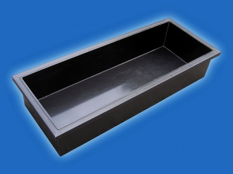 Bac Condensat Climatiseur - Plateau Plastique Rectangulaire Polypropylène (70x45x5 Cm)